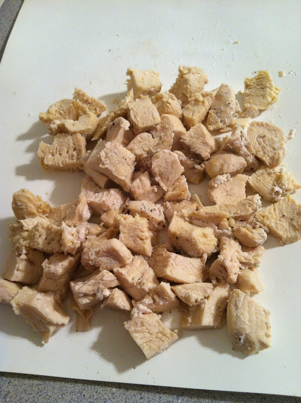 Deep in the Heart of Tejas Chicken and Dumplings in a Jiffy ;)