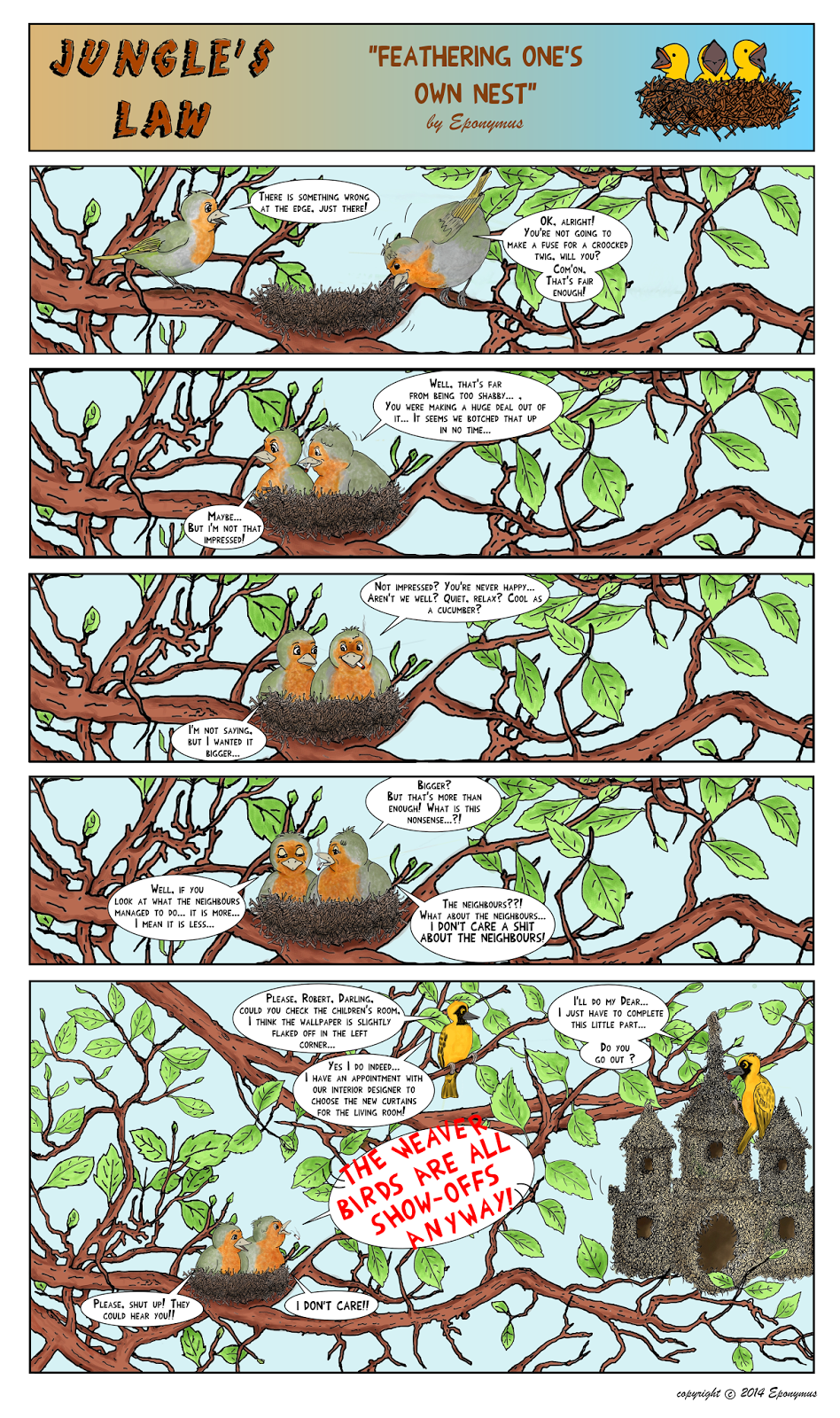 Jungle's Law Page 20