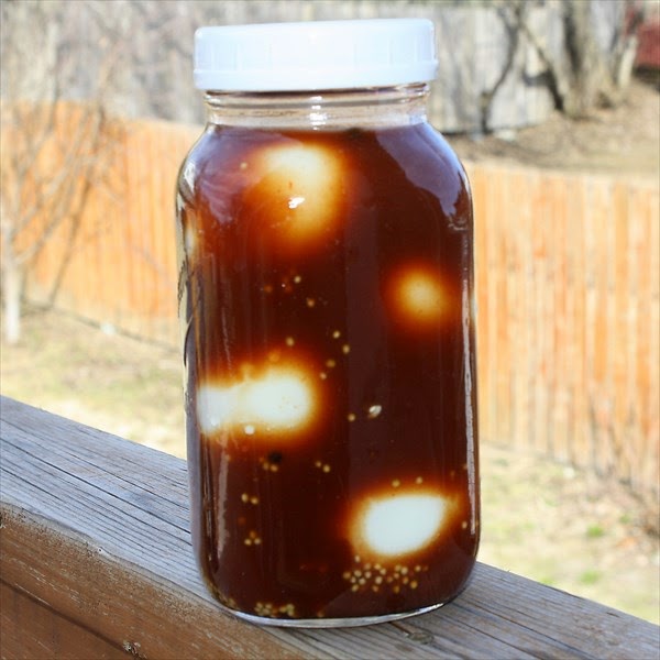 Cooking Gluten Free with Bea RedHot Pickled Eggs