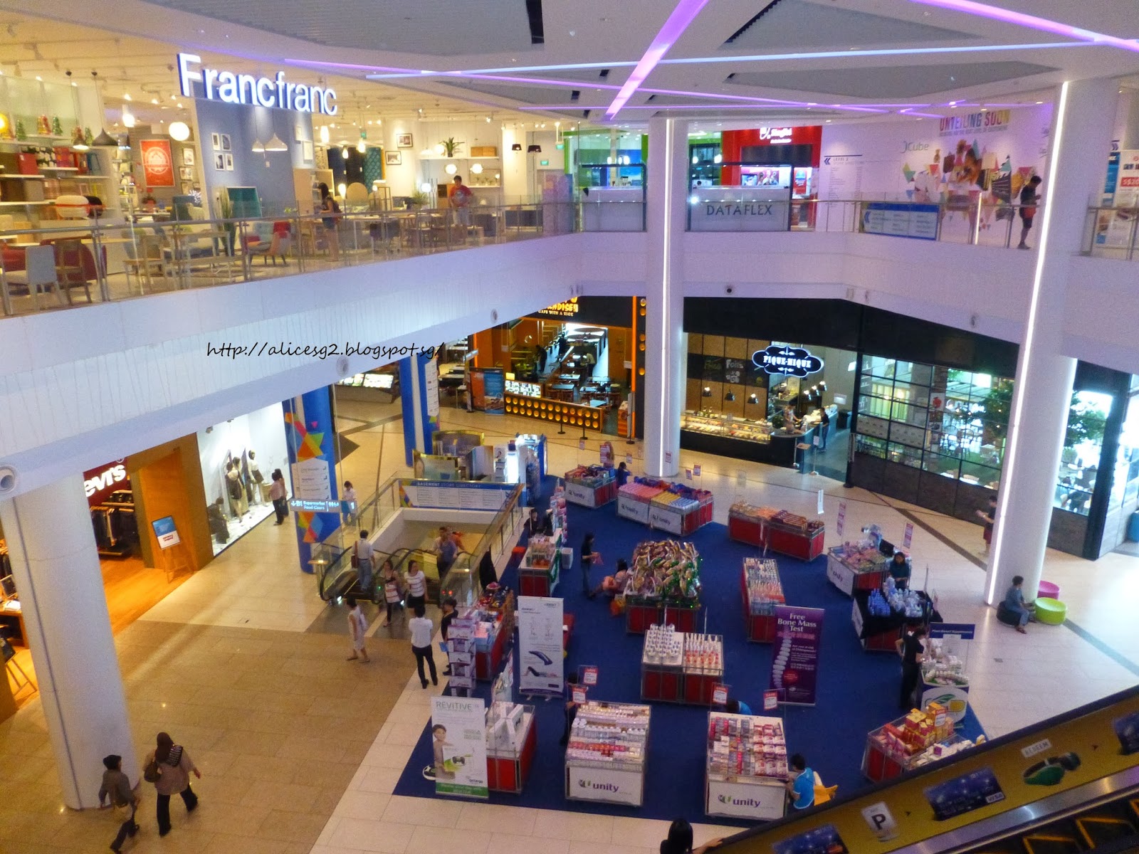 AlicesgSingaporemyhome Skating at J Cube Jurong East Singapore