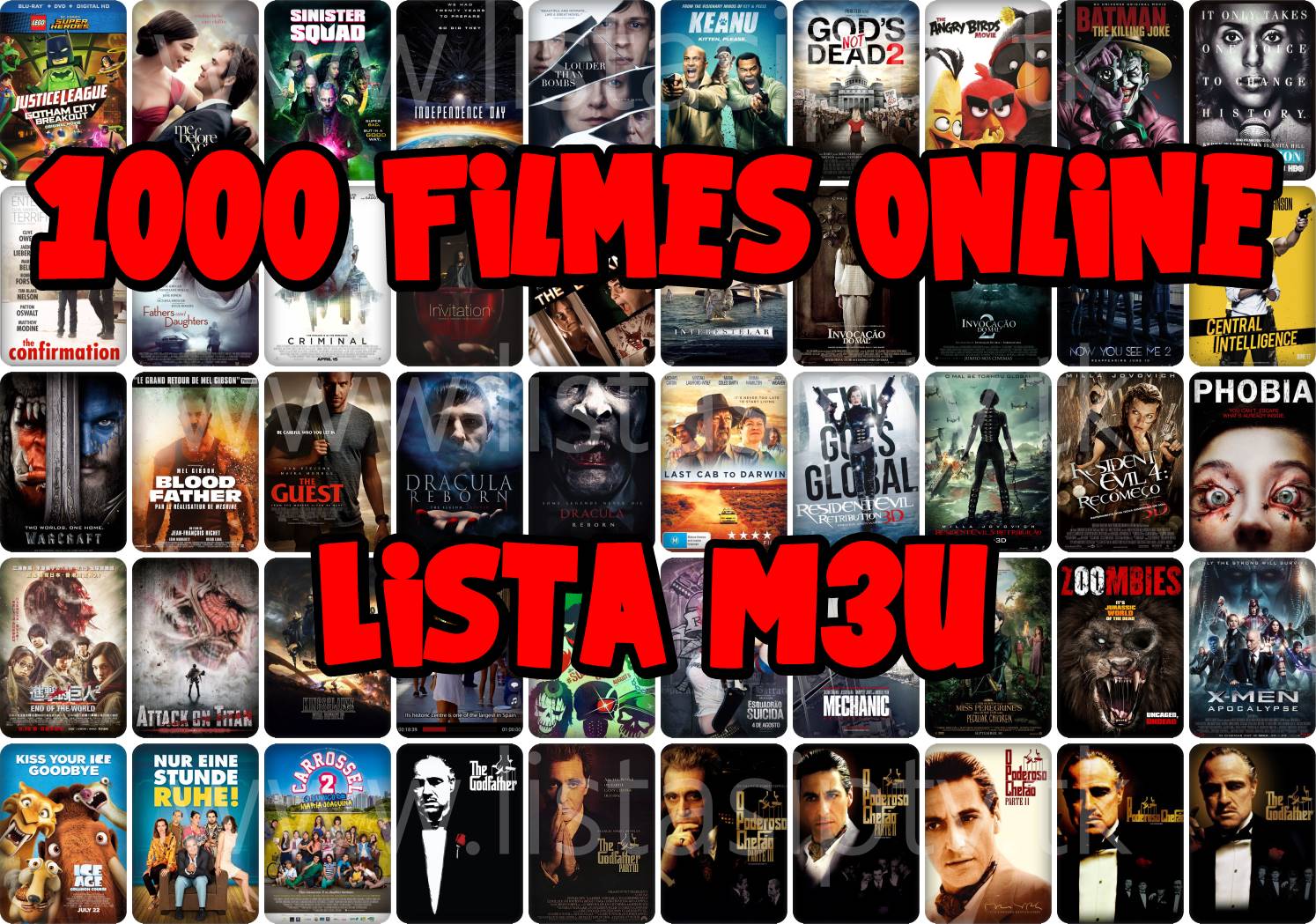 flista de filmes
