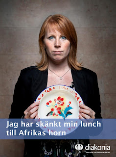 Annie stödjer arbetet