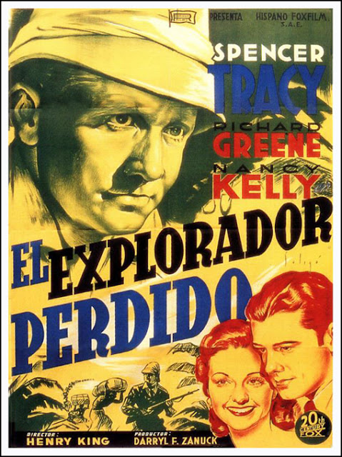 El Explorador Perdido (1939) Dual, Subtitulos