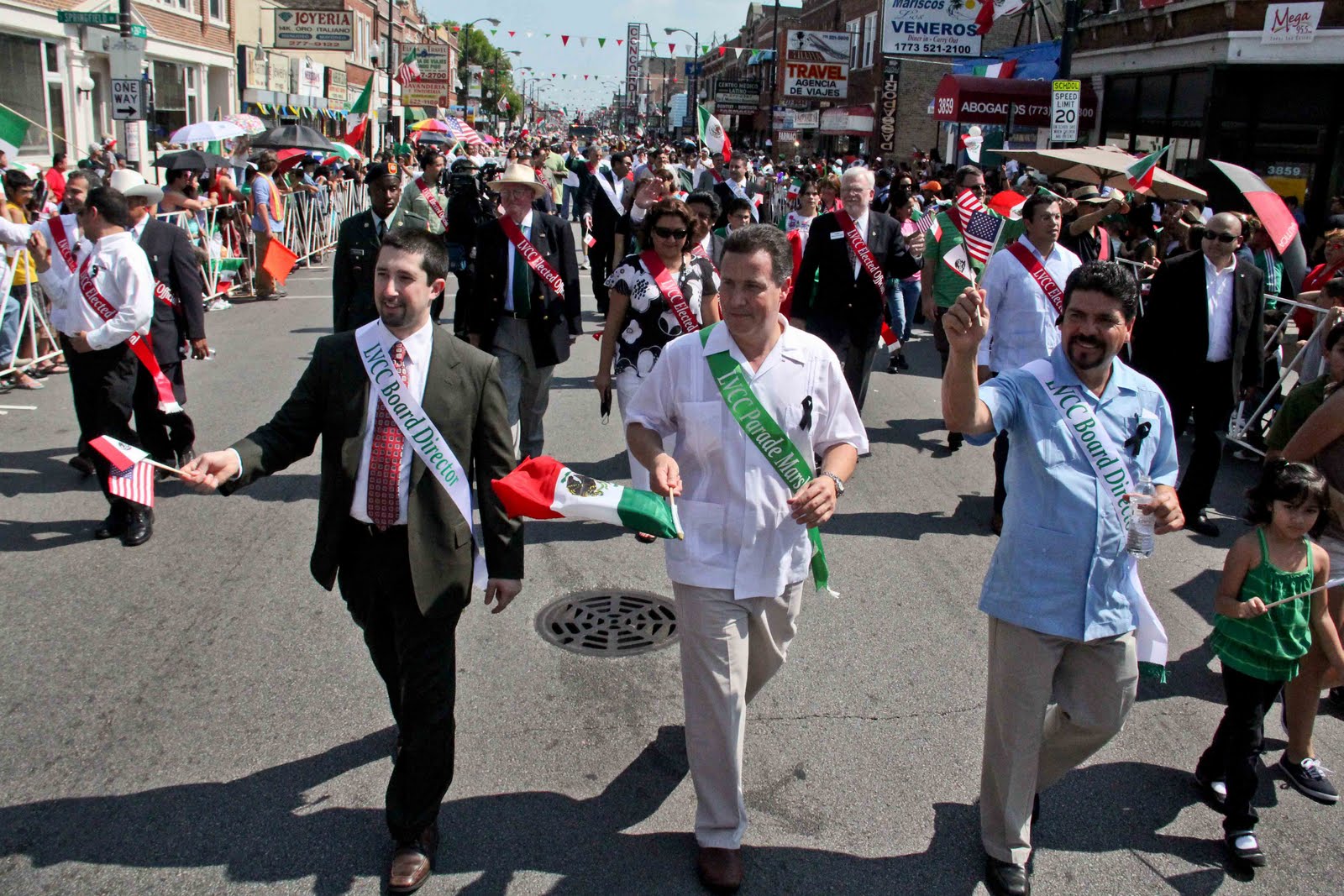 Chicago's 26th Street Mexican Independence Parade The Eko Perspective