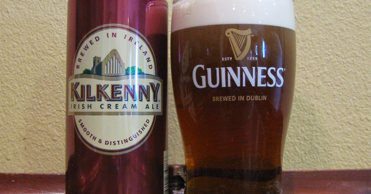 Doing Beer Justice Kilkenny Irish Cream Ale