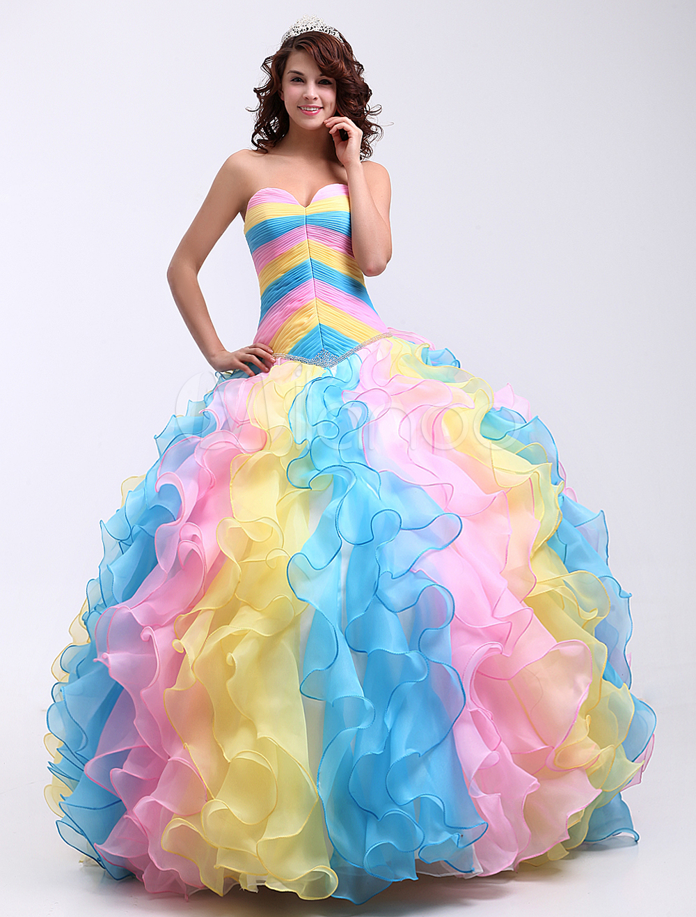 Vestidos de xv años modernos Imagui