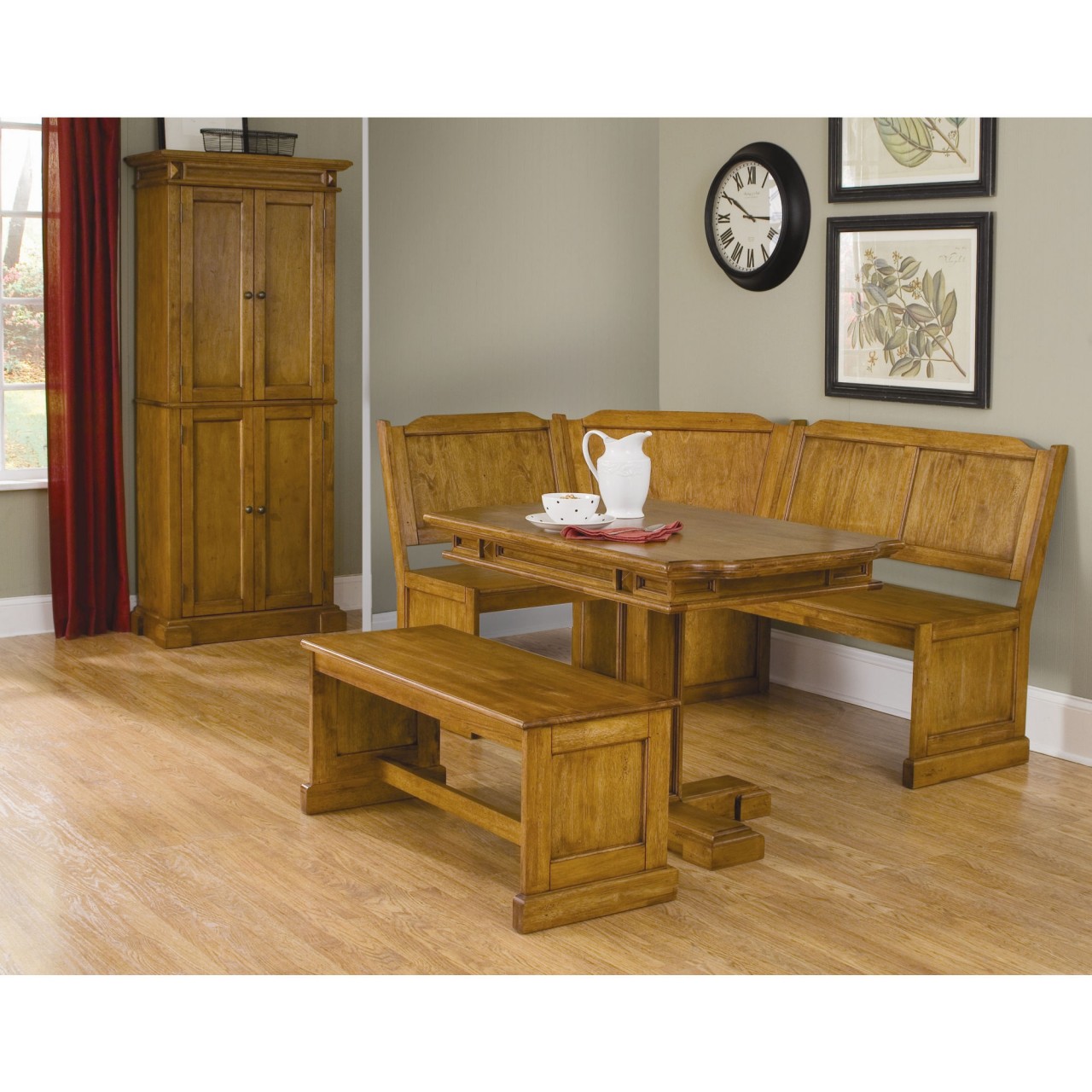 lienzoelectronico corner dining table
