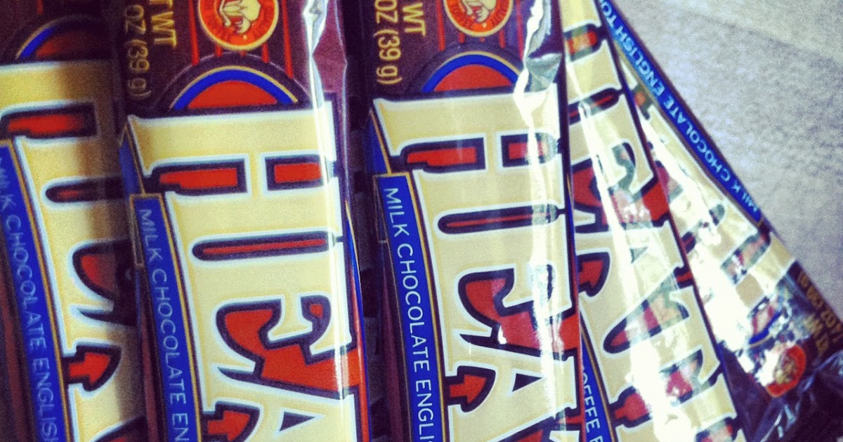 The Half Full Chronicles I'll Take 6 Heath Bars, Please.