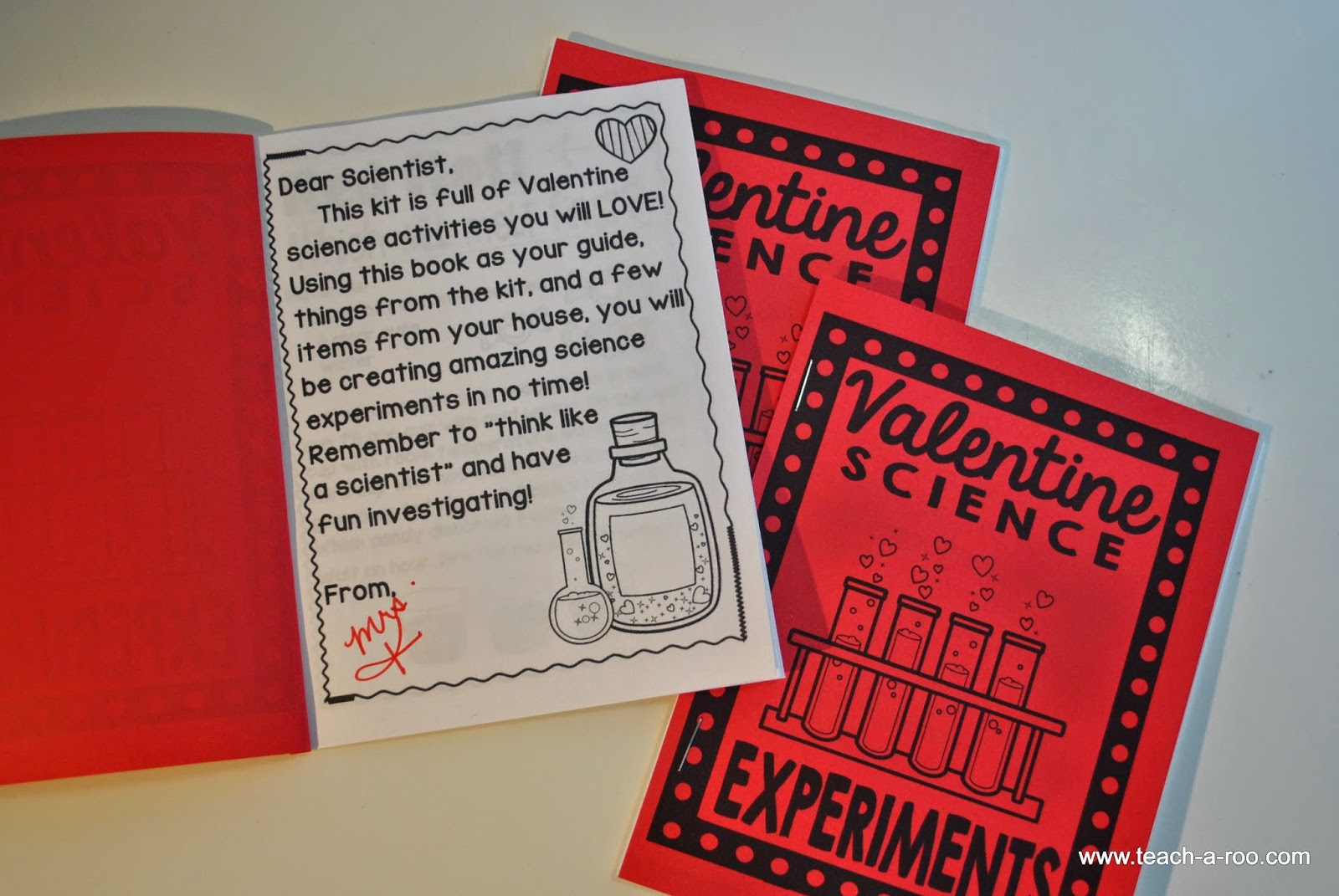 TeachARoo Valentine Science Fun!