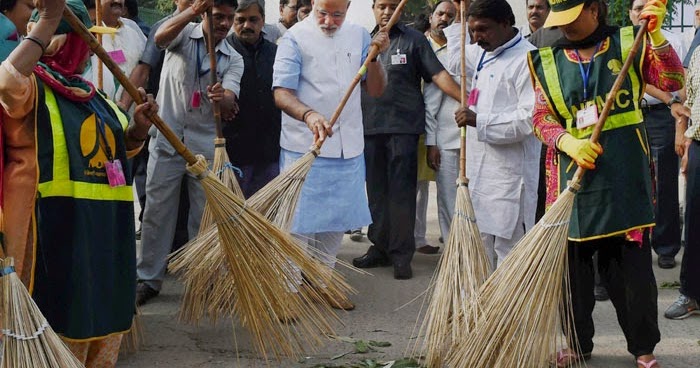 Swacch Bharat... Healthy Bharat