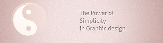 The Power of Simplicity in Graphic design