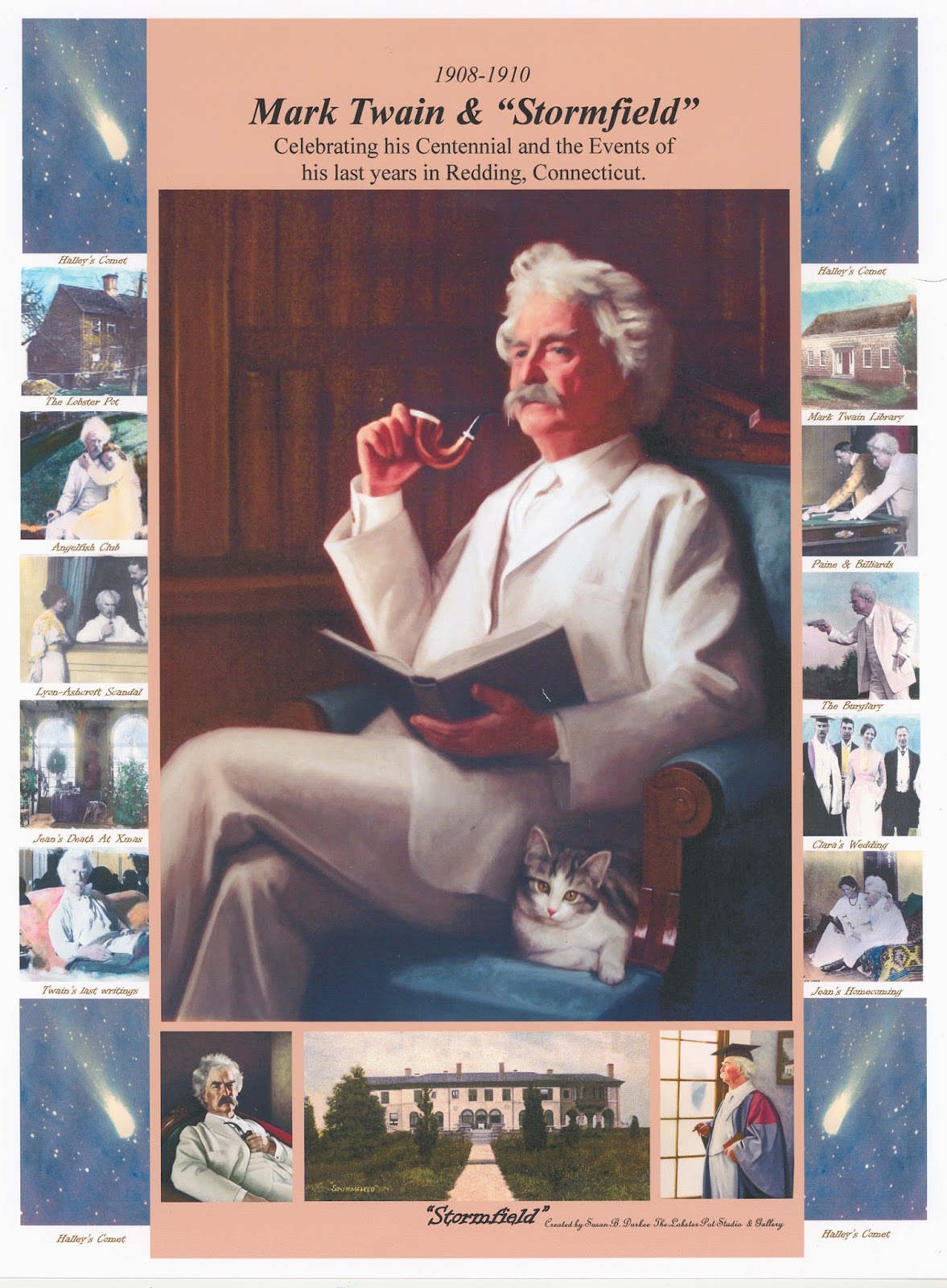 Susan Boone Durkee Mark Twain on my mind