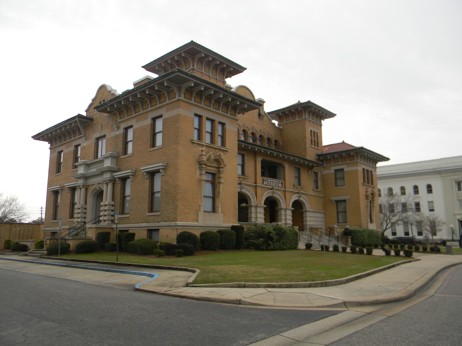 RVFulltimingLove TT Wentworth Museum, Pensacola Florida