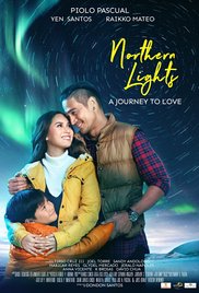  A young boy travels to Alaska to visit his estranged father at the same time as a young woman also travels to Alaska to find her estranged mother. -   Genre:Romance, N,Tagalog, Pinoy, Northern Lights: A Journey to Love CAM  - 