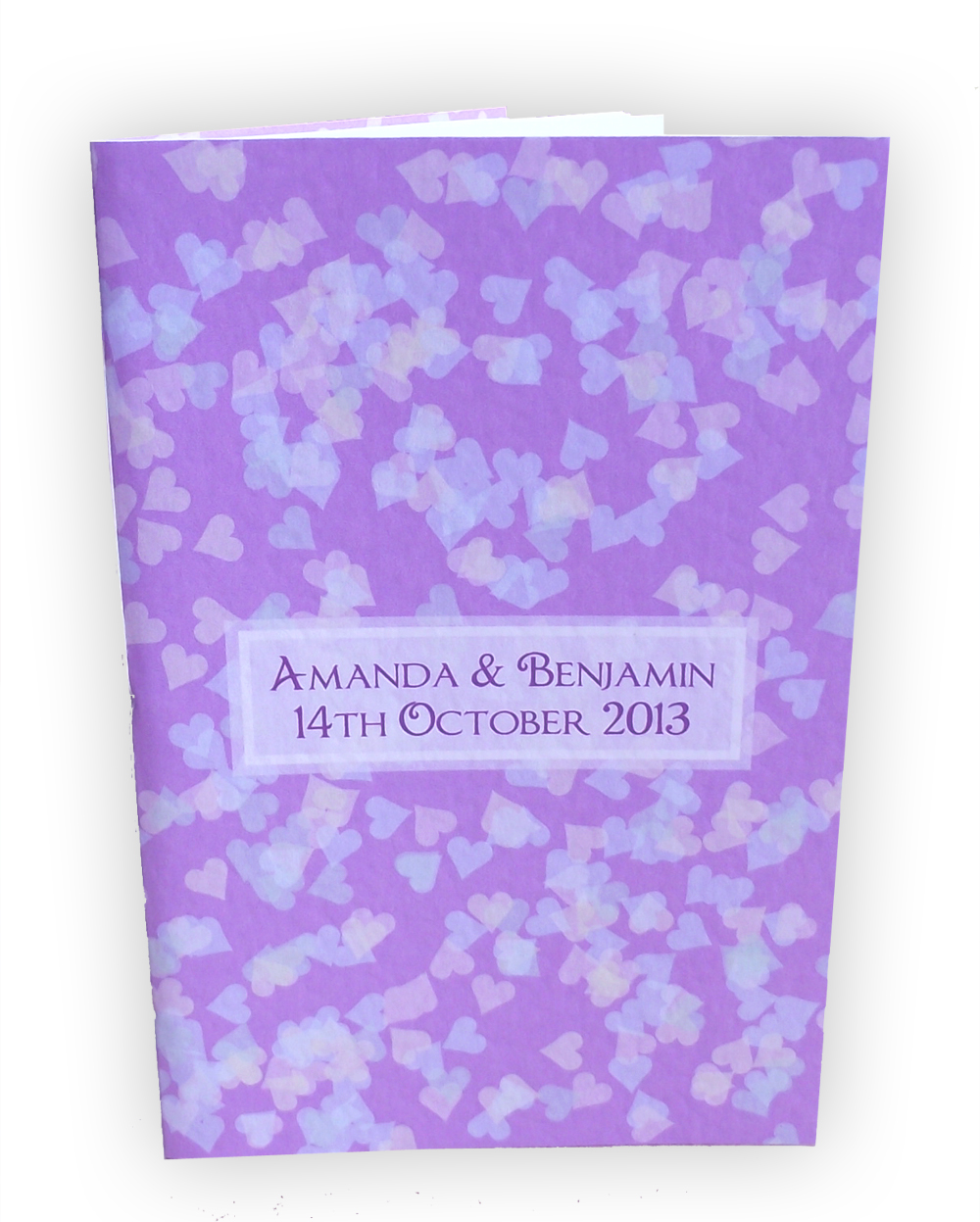 The Leaf Press 'Confetti' wedding planning book