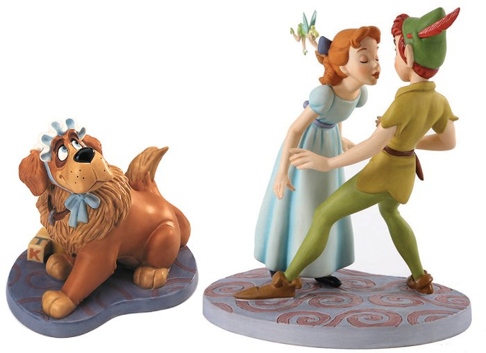 DISNEY Figurine Peter Pan, Wendy