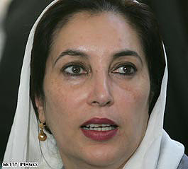 Be Nazir Bhutto