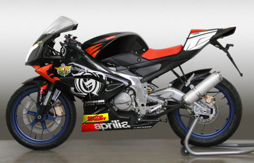 Aprilia has always been the undisputed leader in 125 cc supersports