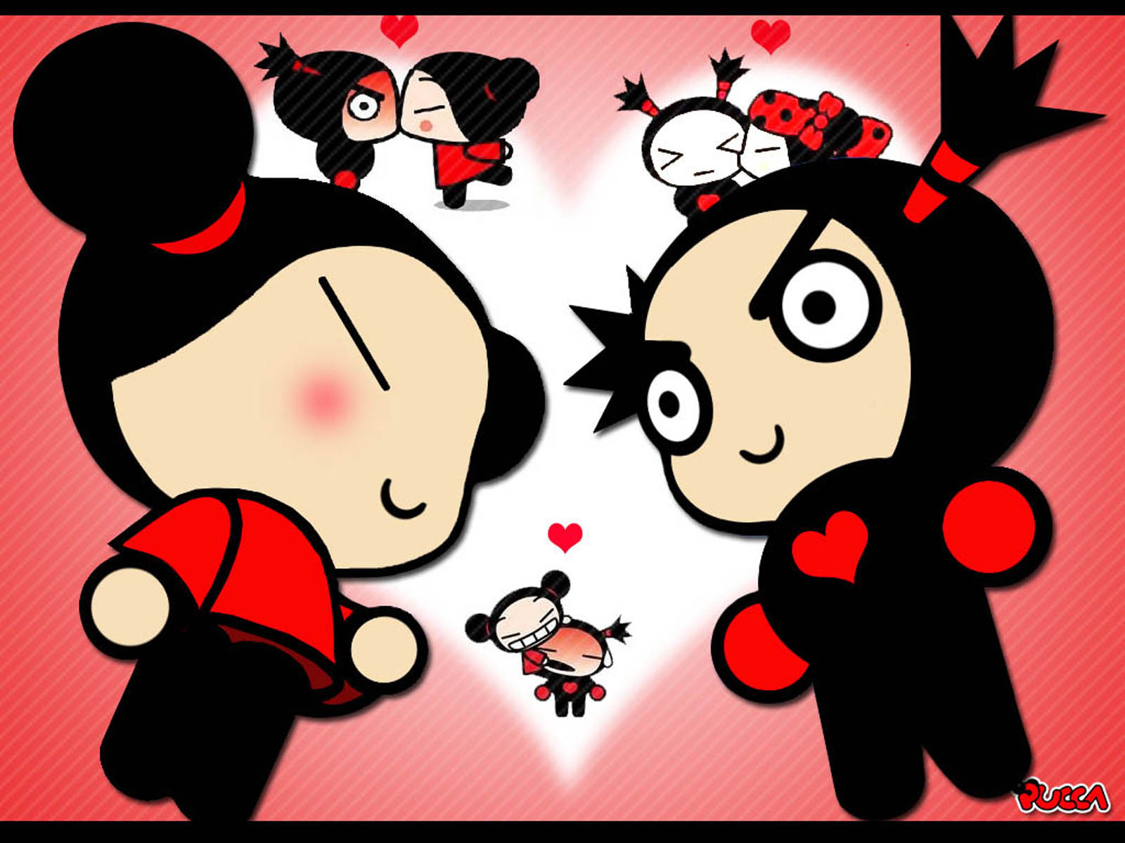 wallpapers: Pucca Wallpapers