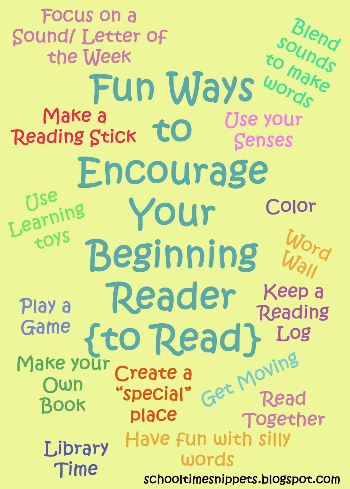 Quotes To Encourage Children To Read Funwithmama Encouragement