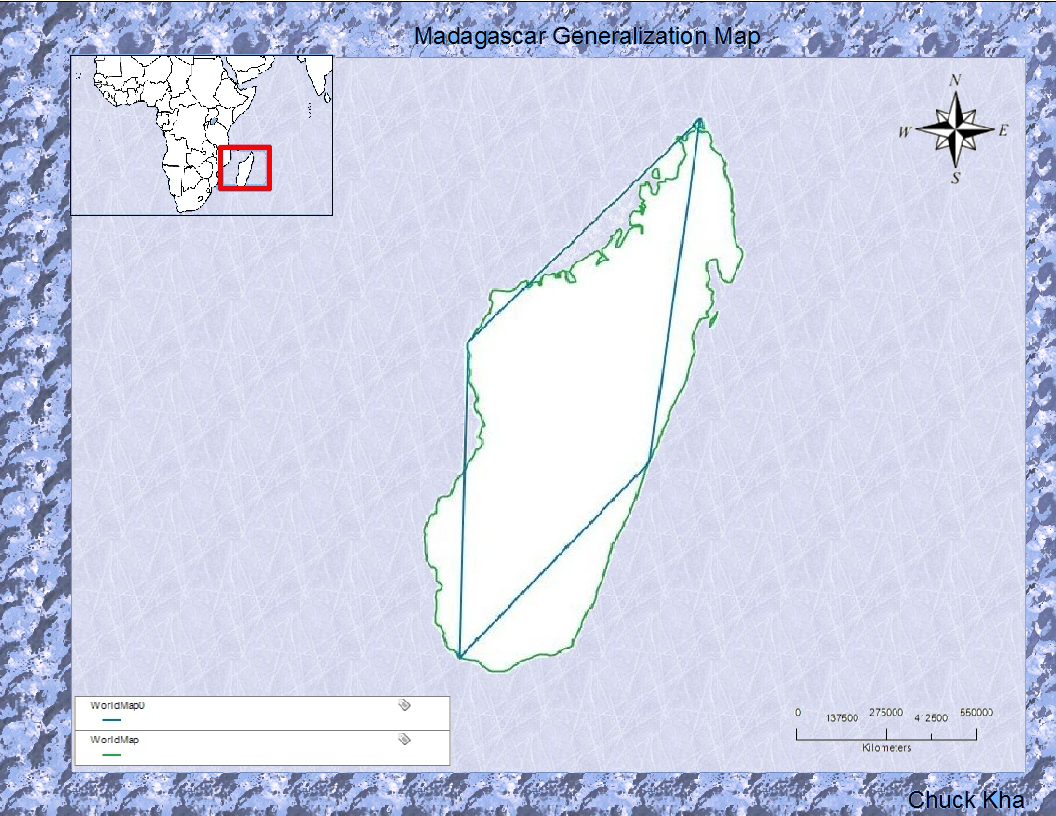 Analytical Cartography Map Generalization with Map Window GIS