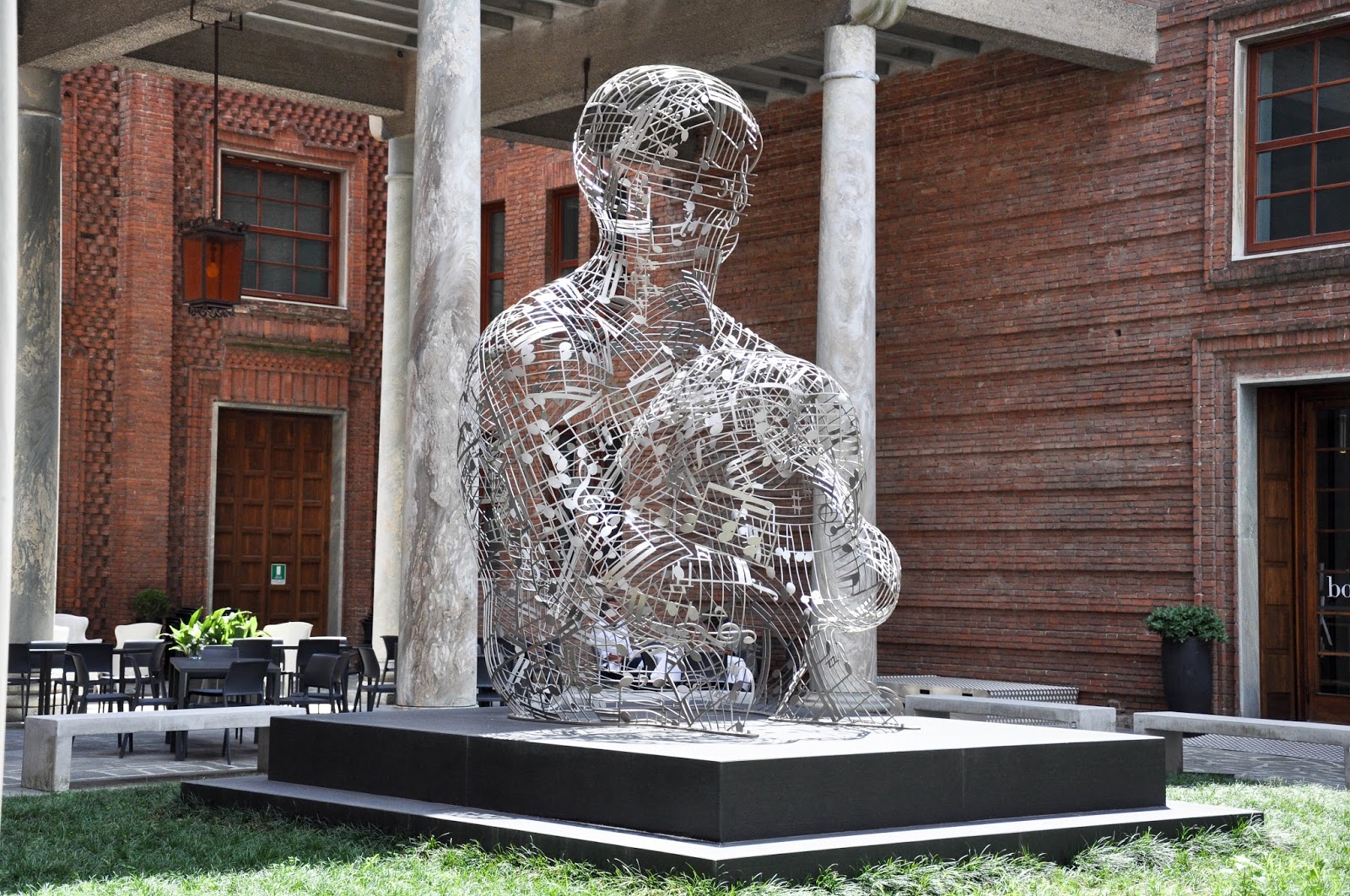 Music monument, Museum of the Violin, Cremona, Italy Music monument, Museum of the Violin, Cremona, Italy