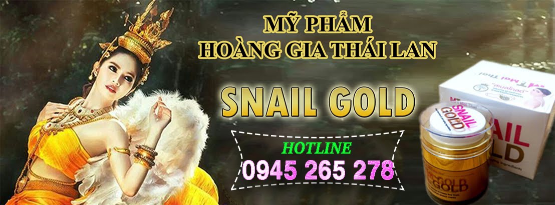 Kem Snail Gold Thái Lan