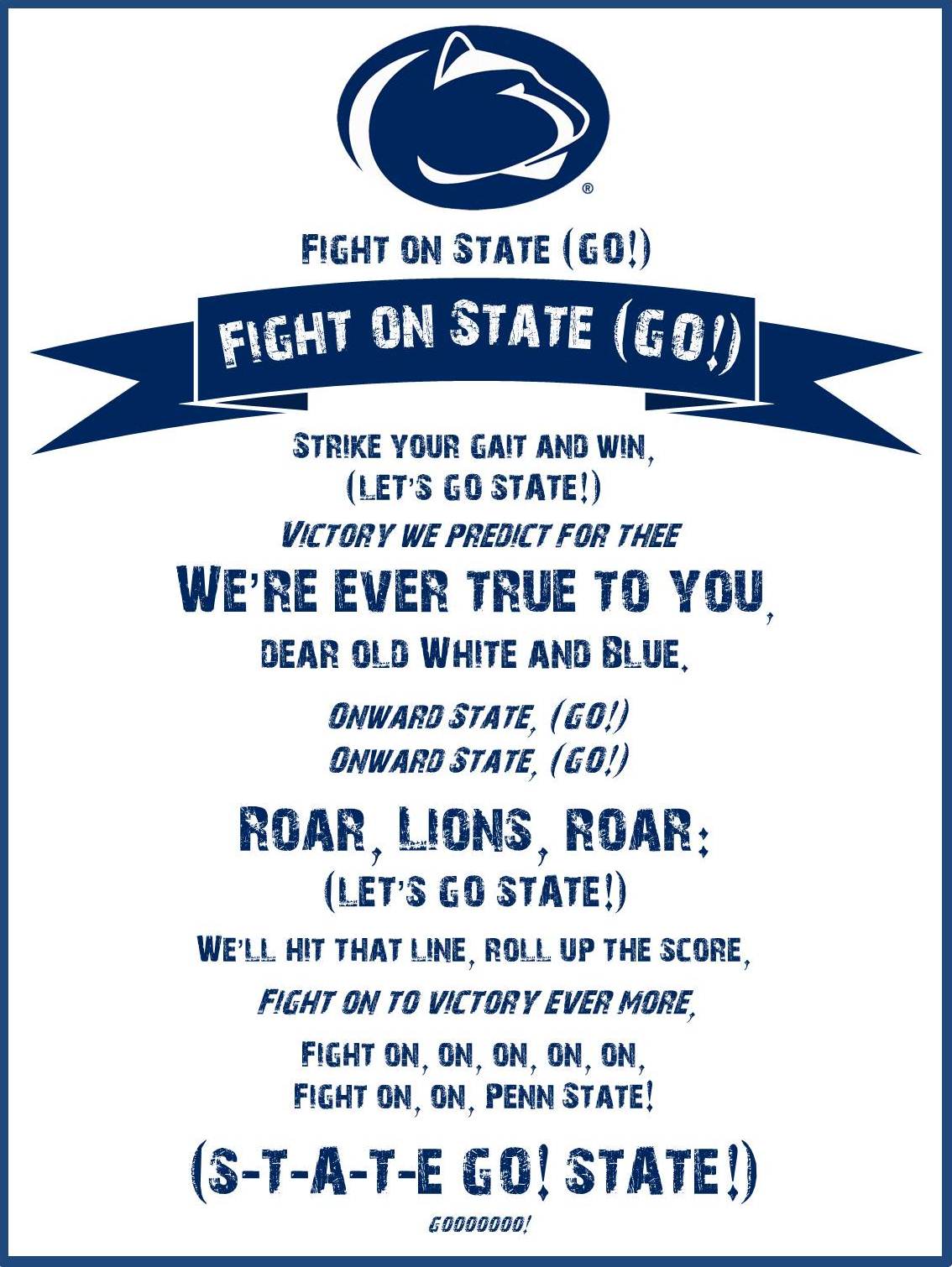 marketingreality Collegiate Printables