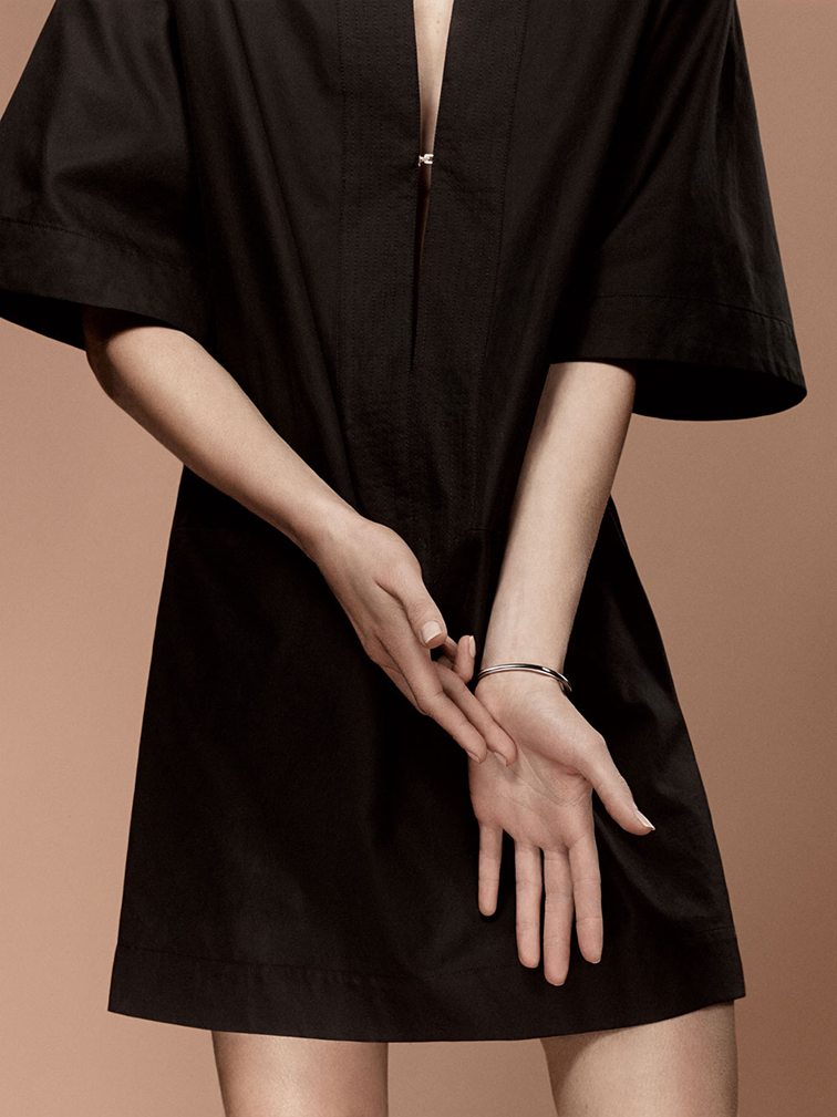 Sasha Pivovarova for Toteme SS15 Sasha Pivovarova for Toteme SS15