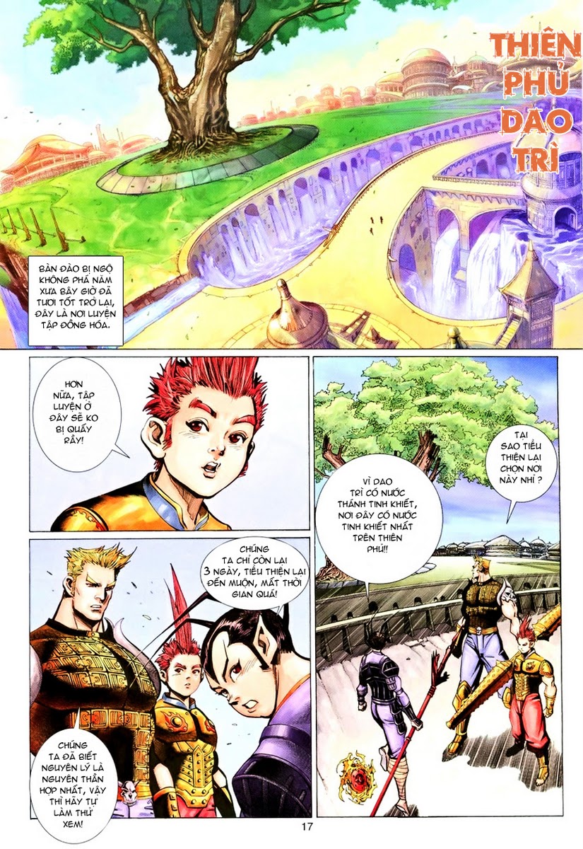 Đại Thánh Vương chap 85