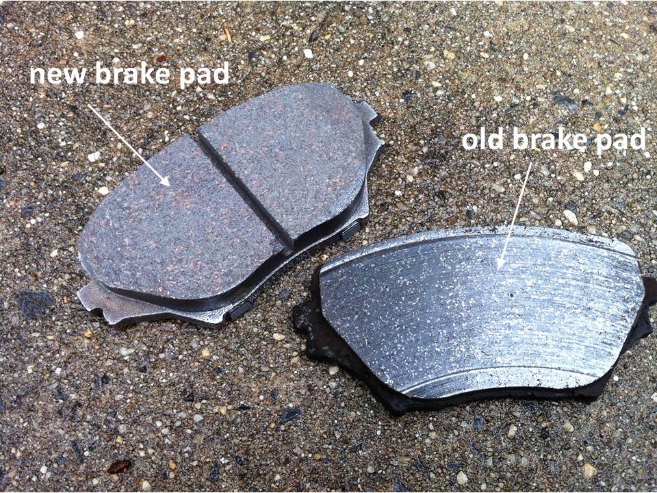 Rhymes With Laundry How to Change Your Brake Pads
