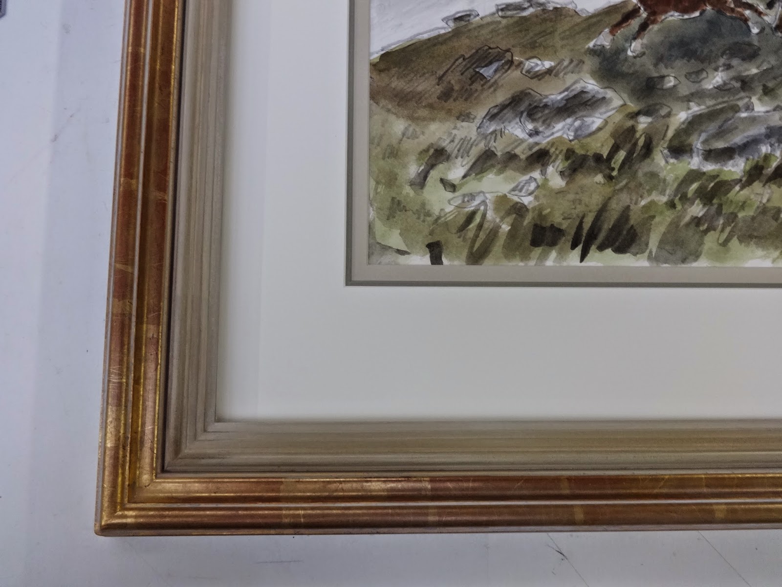 Framemaker Watercolour Framing