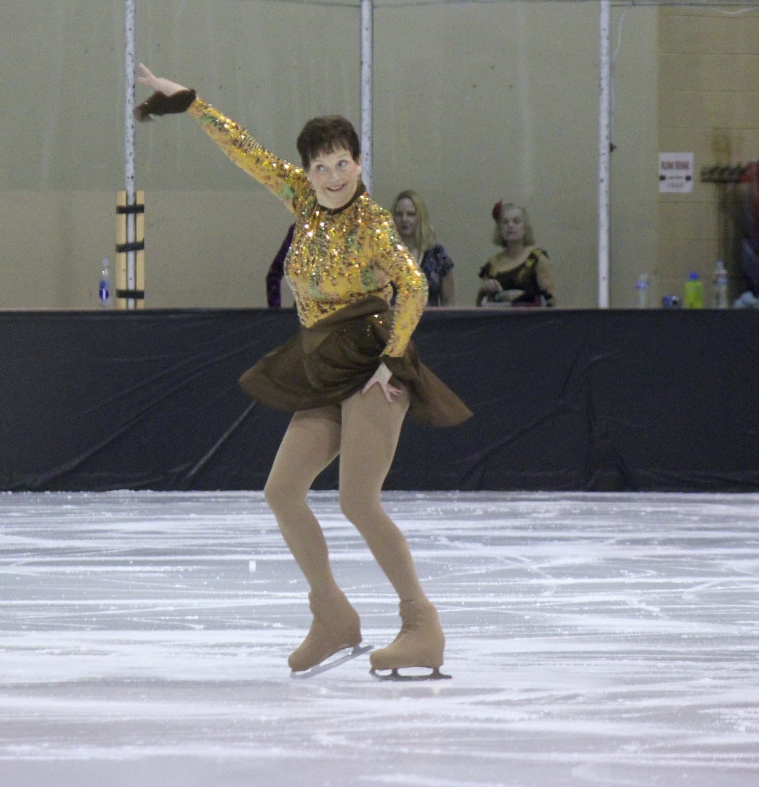 WALTZ JUMP Adult Figure Skating Over Age 60 April 2013