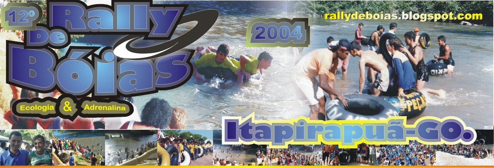 12° Rally de Bóias de Itapirapuã 2004