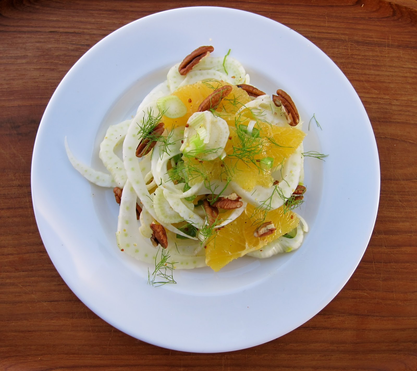 moreterriers Fennel and Orange Salad