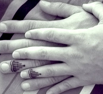 17 apart roundup matching tattoos for couples 17 apart roundup matching tattoos for couples