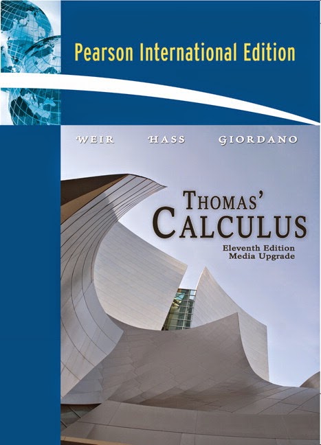 thomas calculus 11th edition solutions