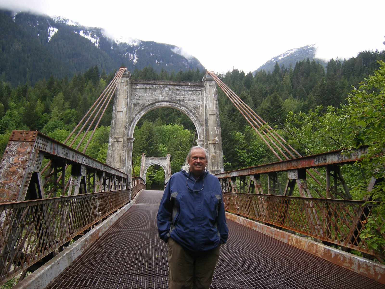 North to Alaska Crossing the Canadian Border