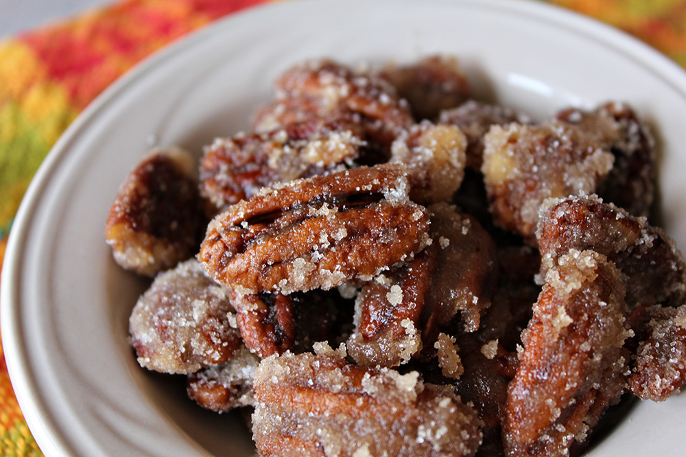 Rurification Robin Edmundson Maple Glazed Pecans