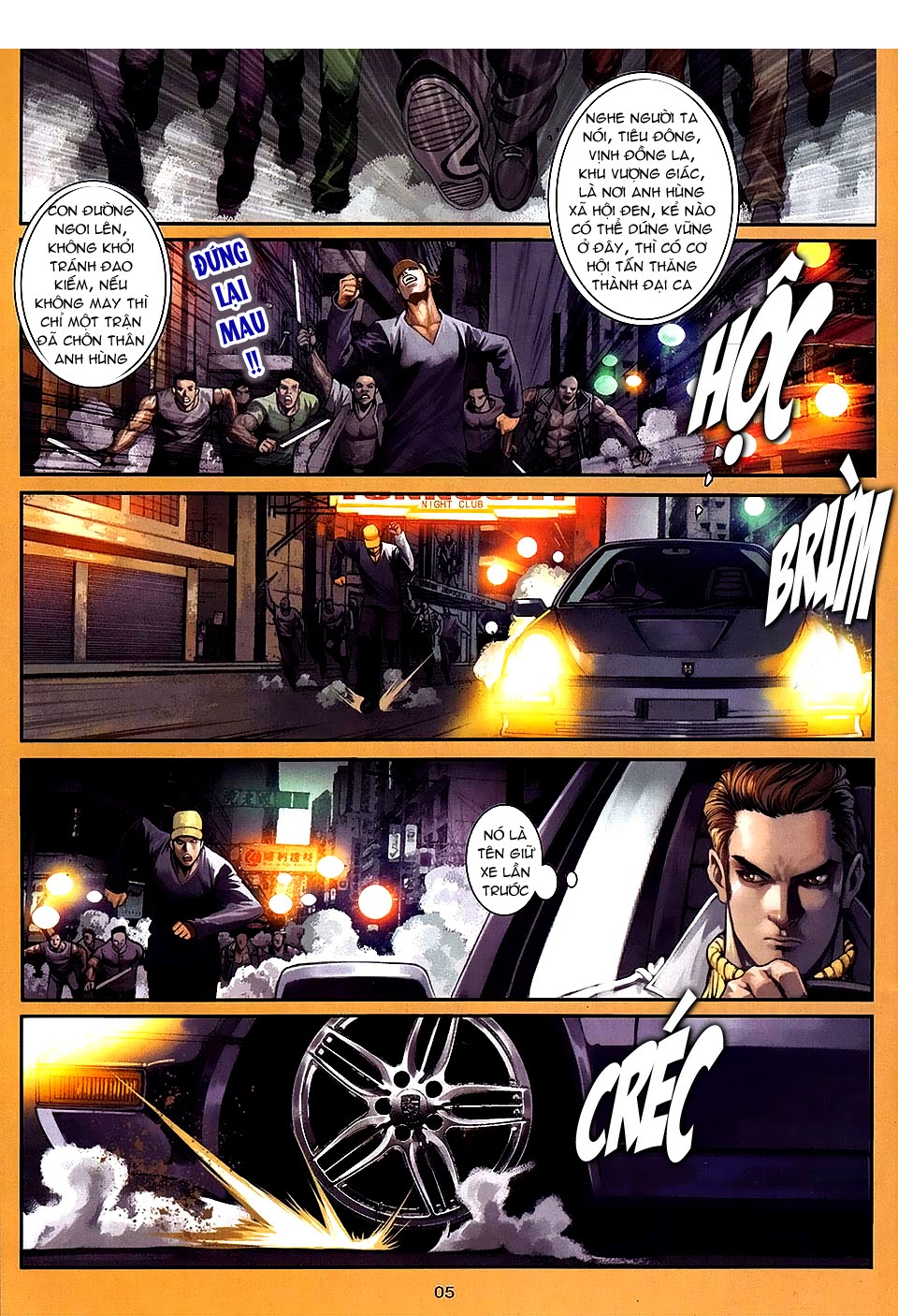 Cửu Long Thành Trại chap 87