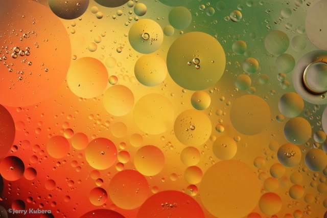Jerry's Photography: Oil on Water Abstract Images