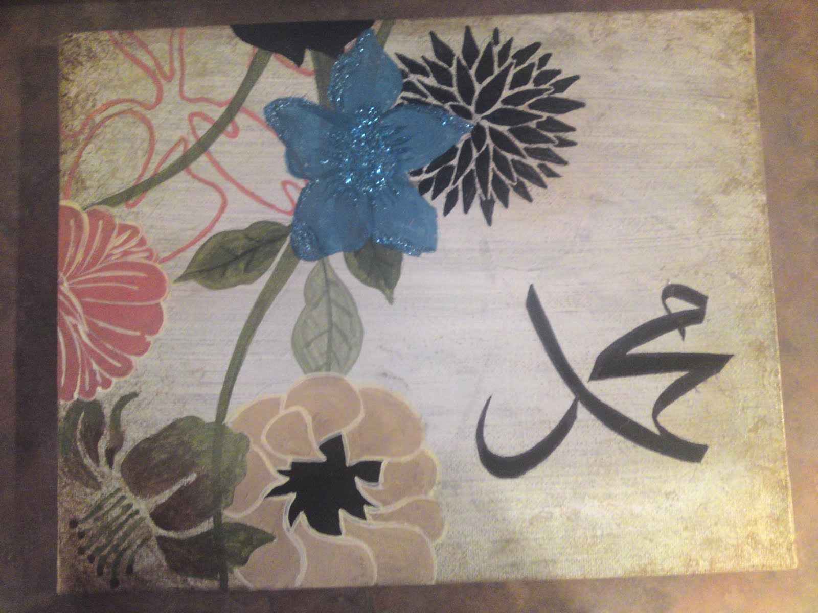 Modern Islamic Art Check out these oneofakind Islamic paintings!