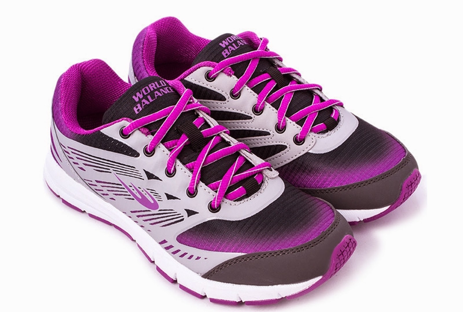 world balance running shoes