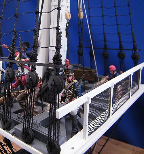 Fighting Top done, MMSI &Creating a Neatness Miniatures