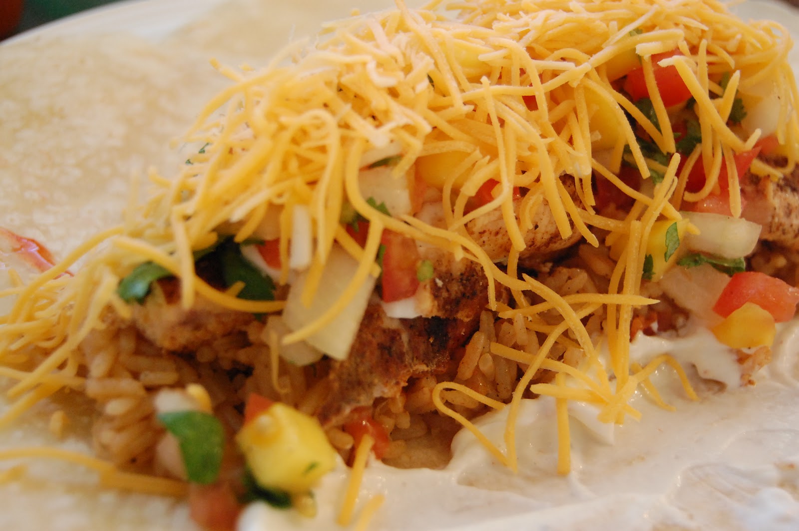 Ph.D., (Home) Economics Lower Sodium, Low Fat Burrito