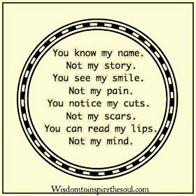 you just know my name not my story you just know my name not my story