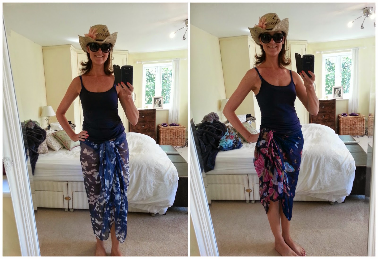 sarong dress how to tie