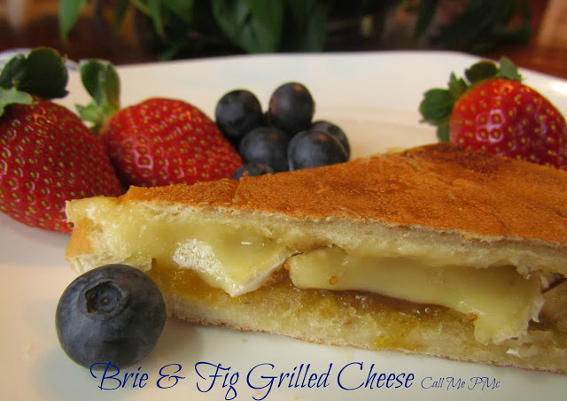 Brie & Fig Grilled Cheese