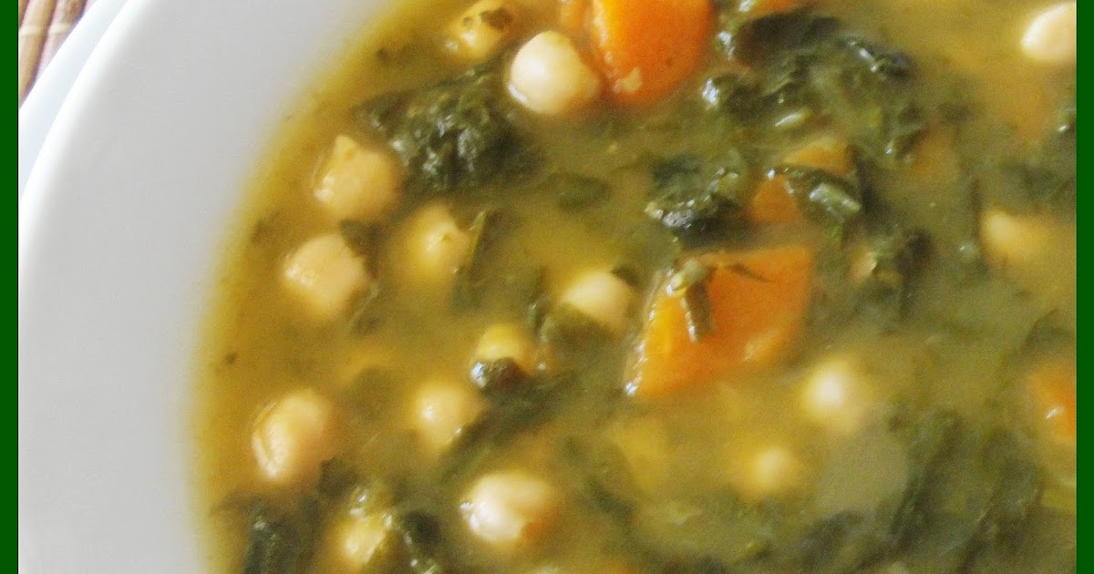 SA CUINA DE NA ROSER Guiso de garbanzos y espinacas con un toque de