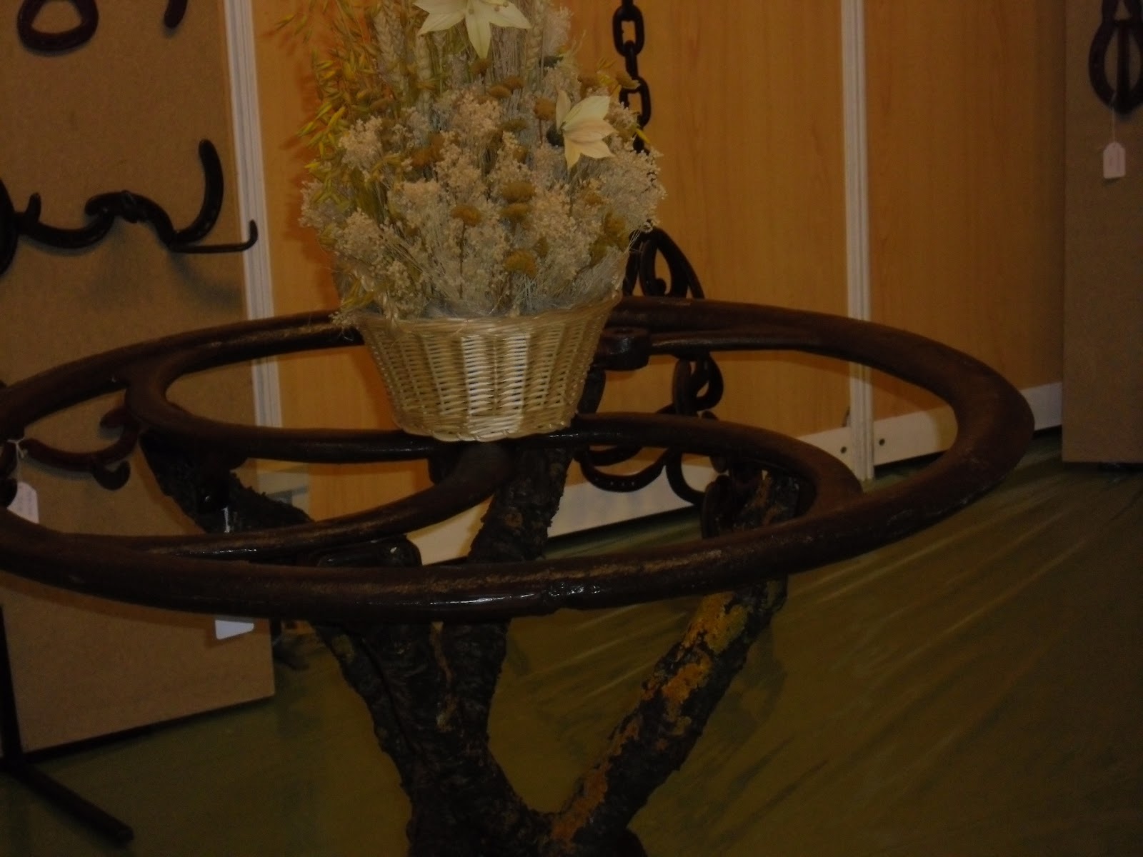 ADORNOS RUSTICOS CON HERRADURAS